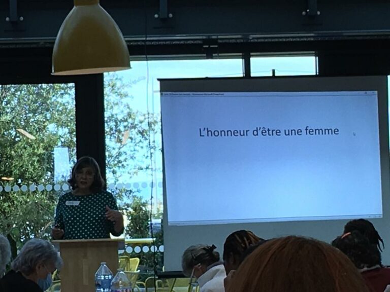 Ecran-l'honneur d'être une femme